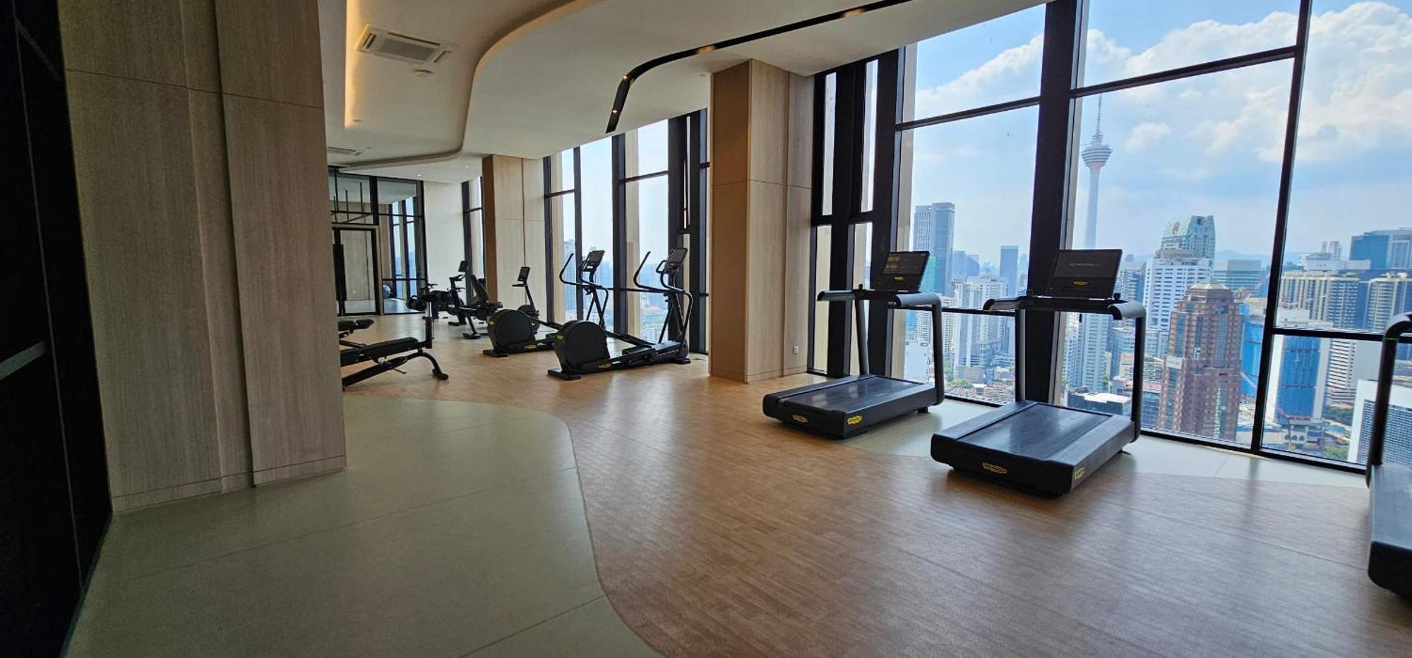 Axon Residence By Klcc Pavilion Kuala Lumpur Eksteriør billede