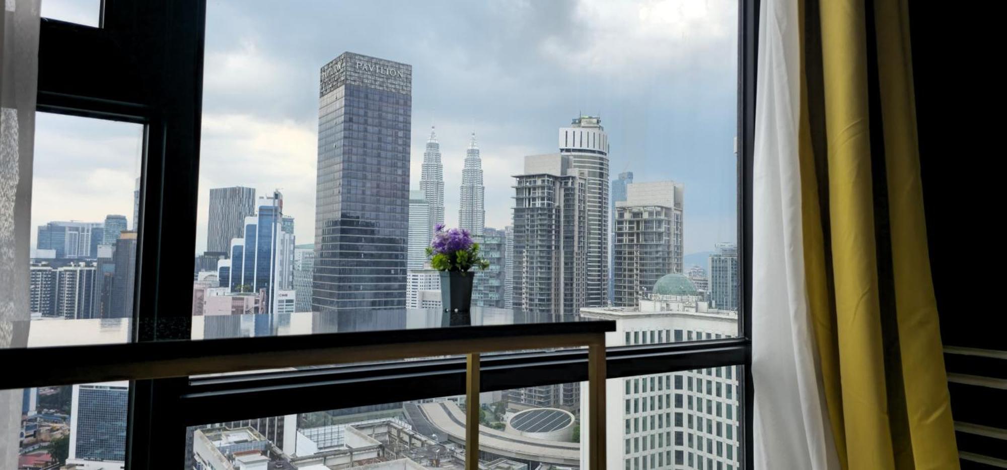 Axon Residence By Klcc Pavilion Kuala Lumpur Eksteriør billede