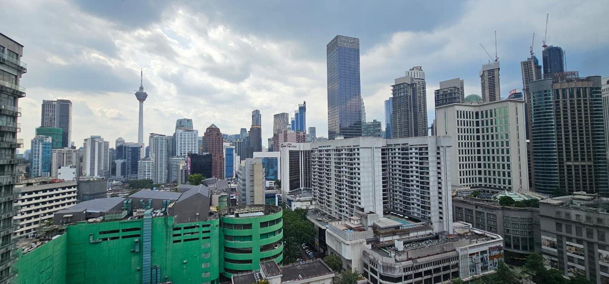 Axon Residence By Klcc Pavilion Kuala Lumpur Eksteriør billede