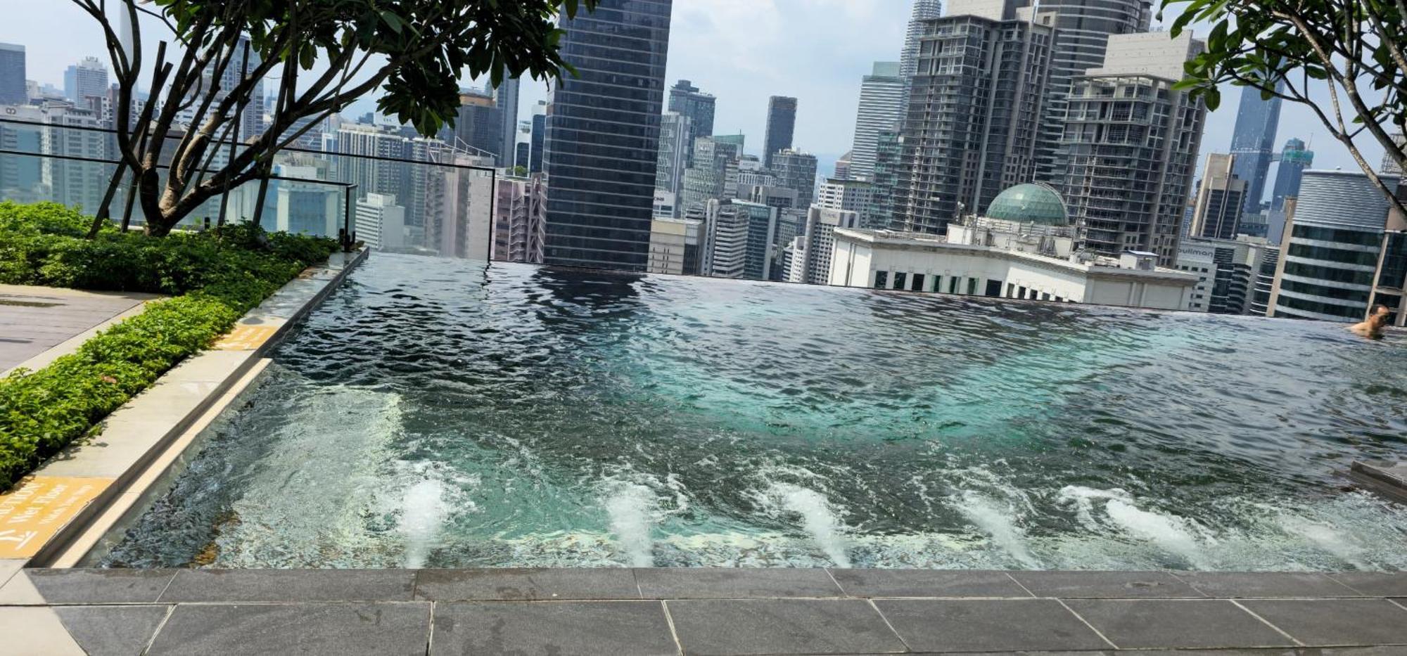 Axon Residence By Klcc Pavilion Kuala Lumpur Eksteriør billede