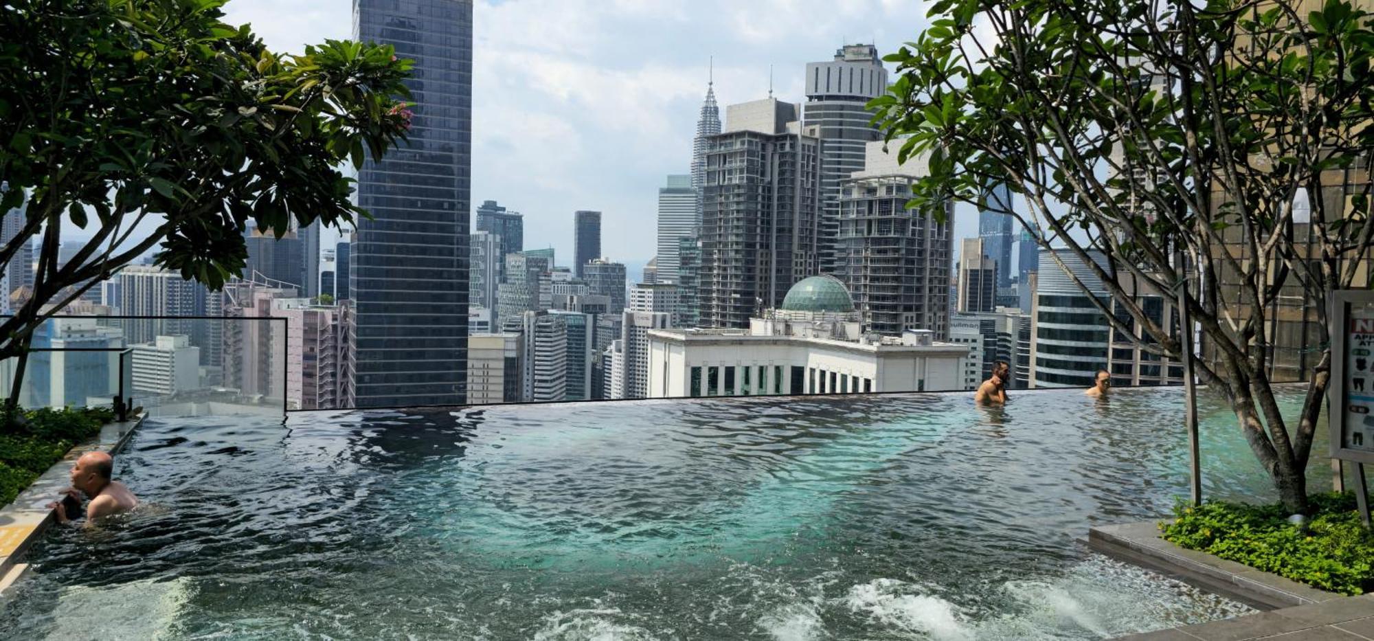 Axon Residence By Klcc Pavilion Kuala Lumpur Eksteriør billede