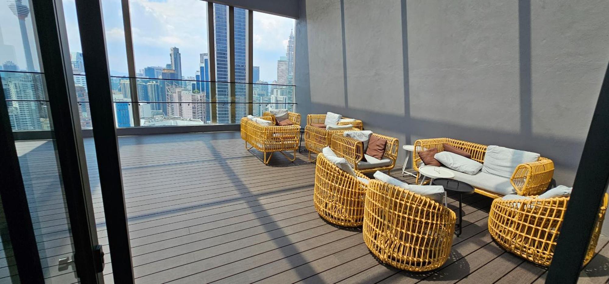 Axon Residence By Klcc Pavilion Kuala Lumpur Eksteriør billede