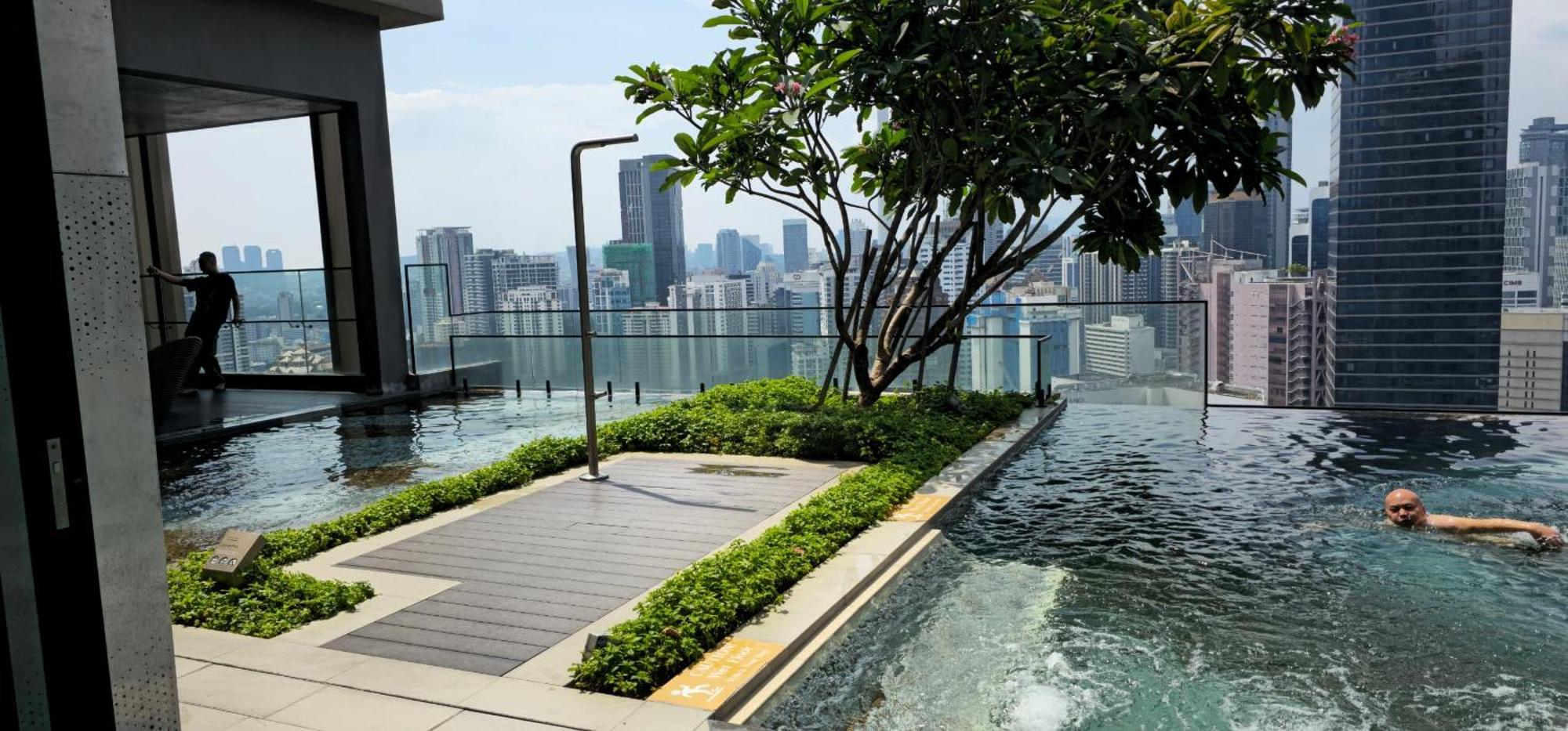 Axon Residence By Klcc Pavilion Kuala Lumpur Eksteriør billede