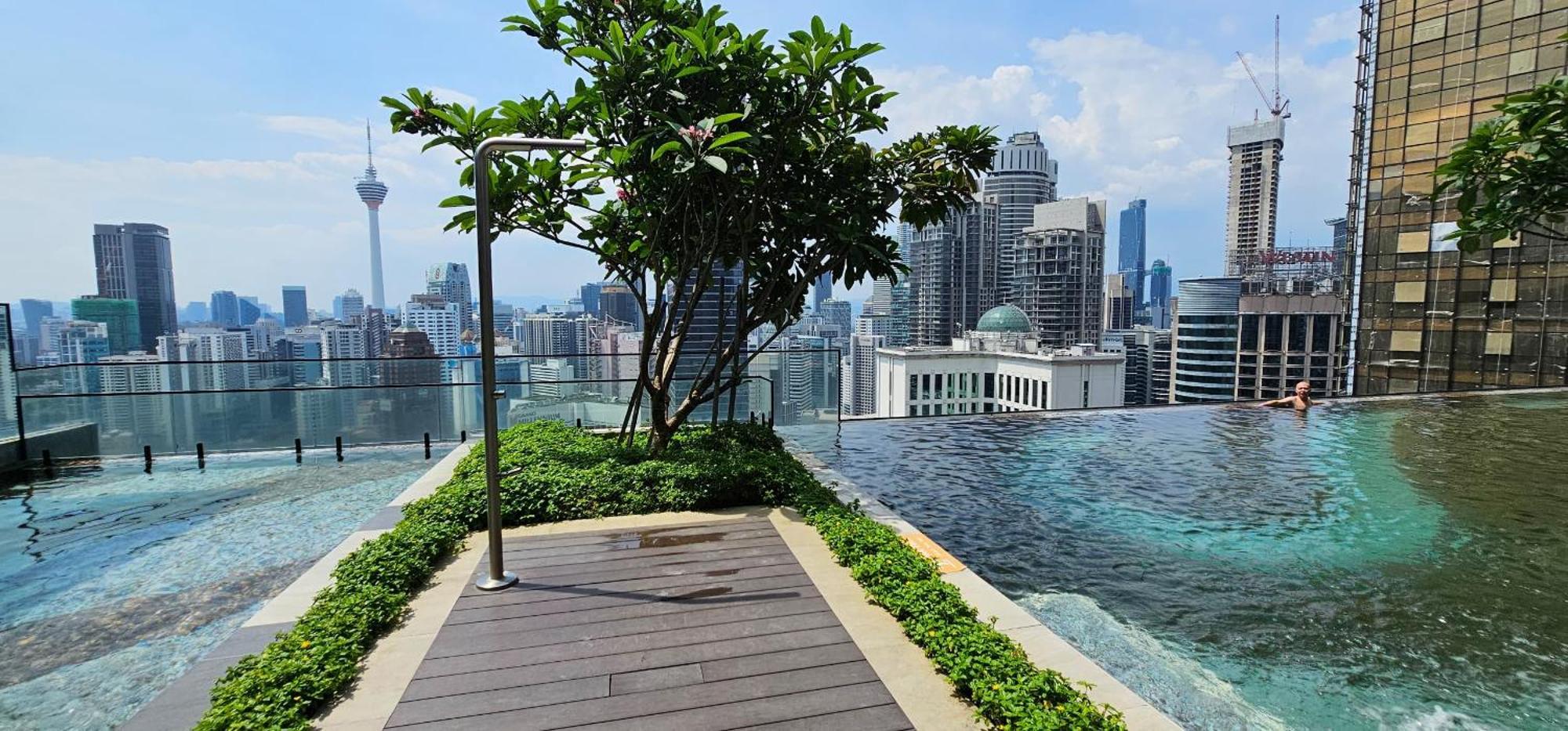 Axon Residence By Klcc Pavilion Kuala Lumpur Eksteriør billede