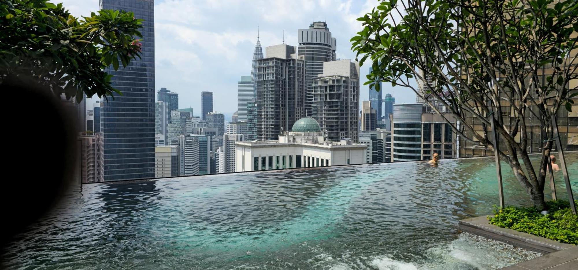 Axon Residence By Klcc Pavilion Kuala Lumpur Eksteriør billede