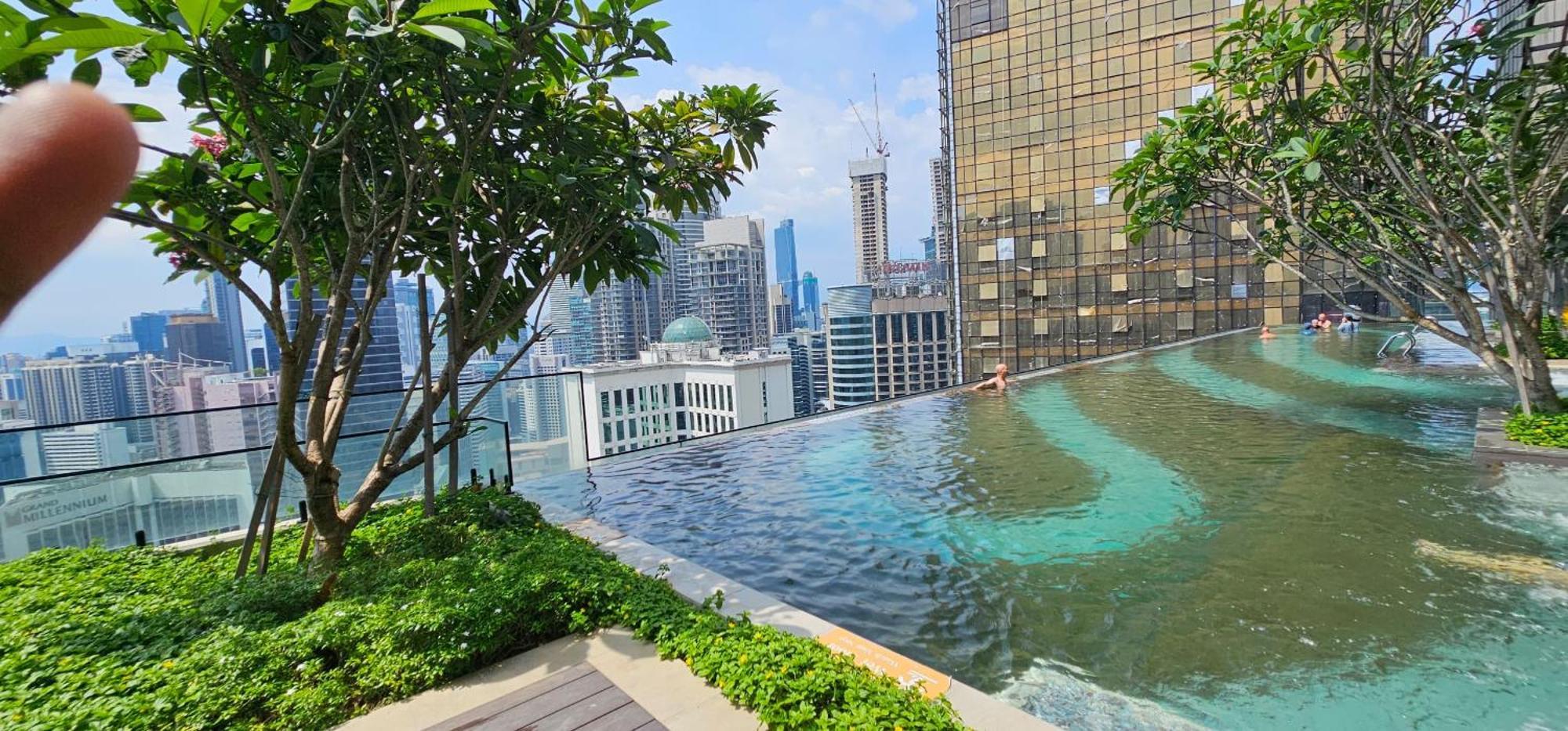 Axon Residence By Klcc Pavilion Kuala Lumpur Eksteriør billede