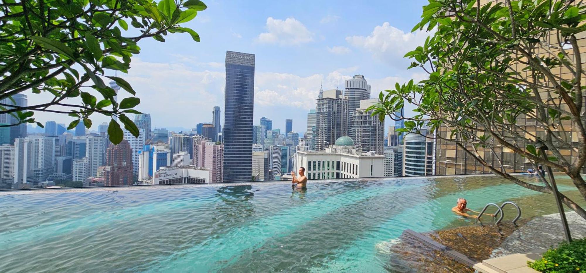 Axon Residence By Klcc Pavilion Kuala Lumpur Eksteriør billede