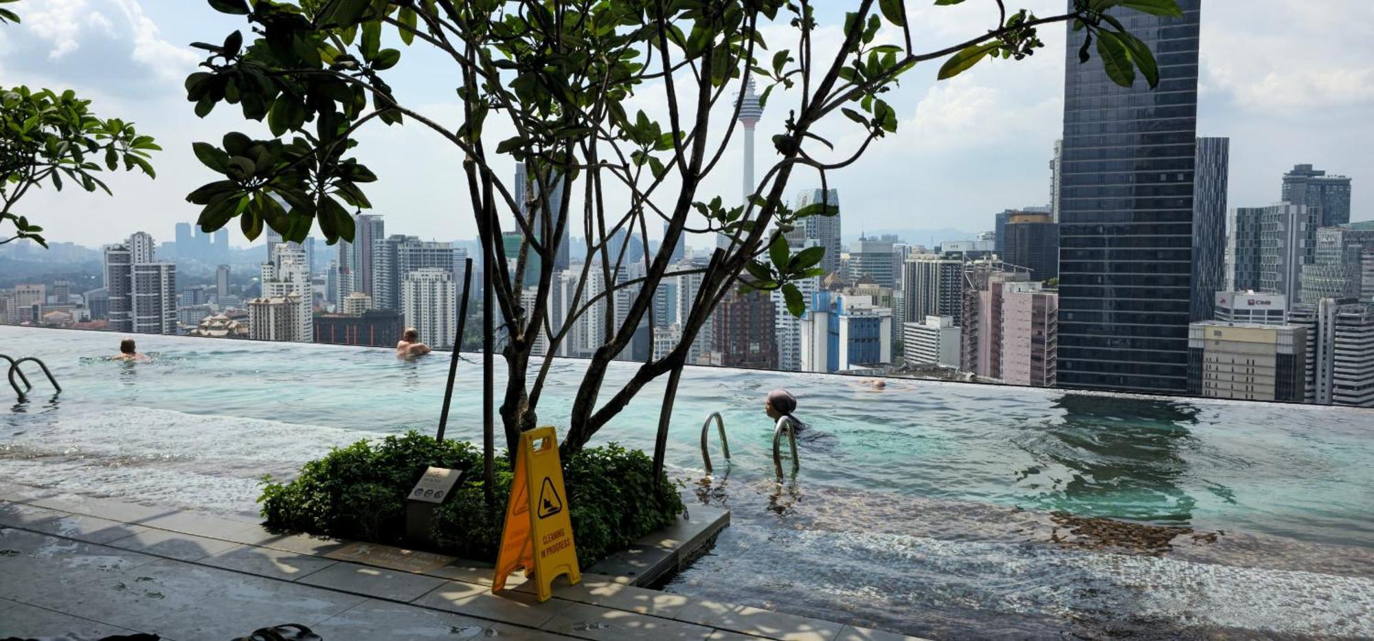 Axon Residence By Klcc Pavilion Kuala Lumpur Eksteriør billede