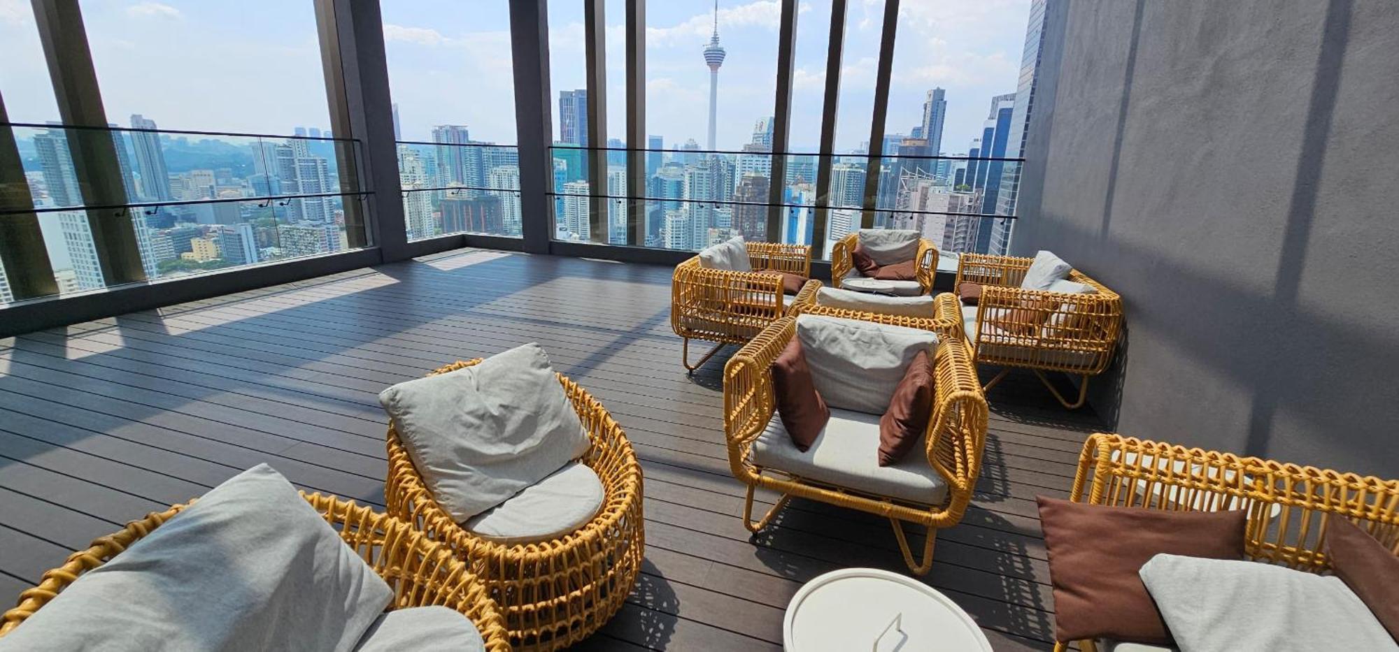 Axon Residence By Klcc Pavilion Kuala Lumpur Eksteriør billede