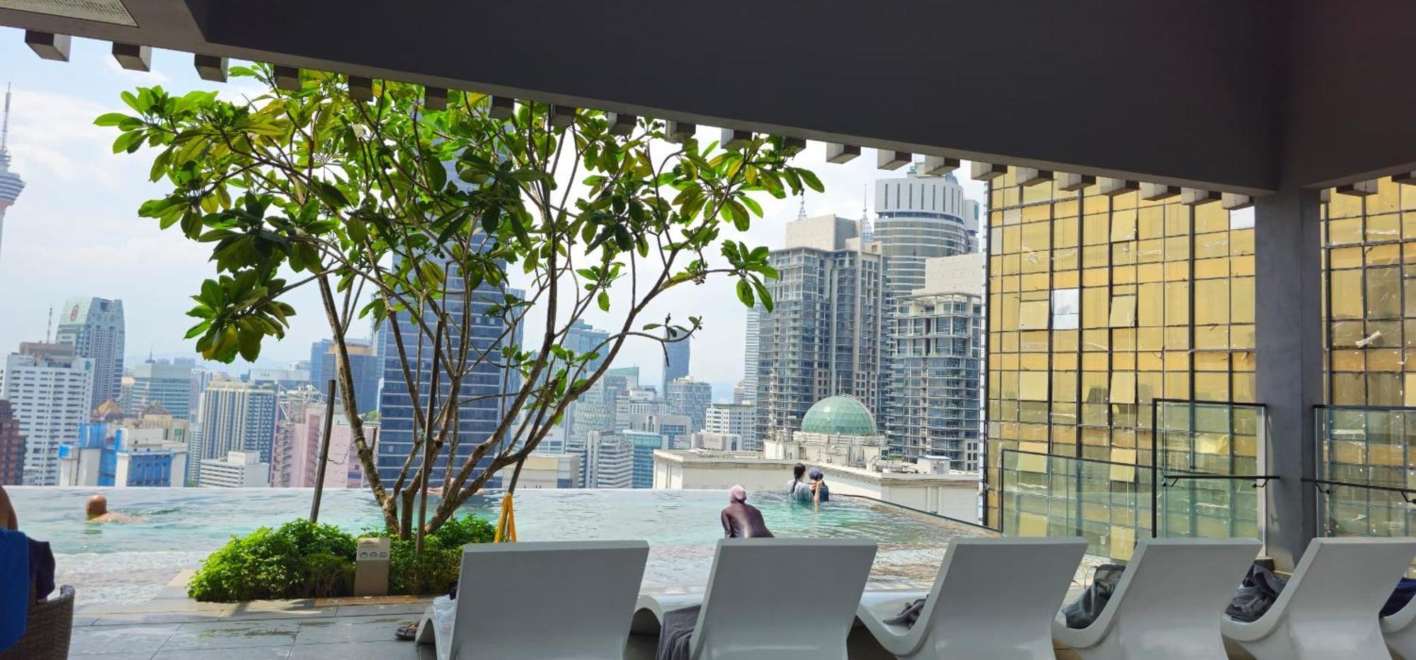 Axon Residence By Klcc Pavilion Kuala Lumpur Eksteriør billede