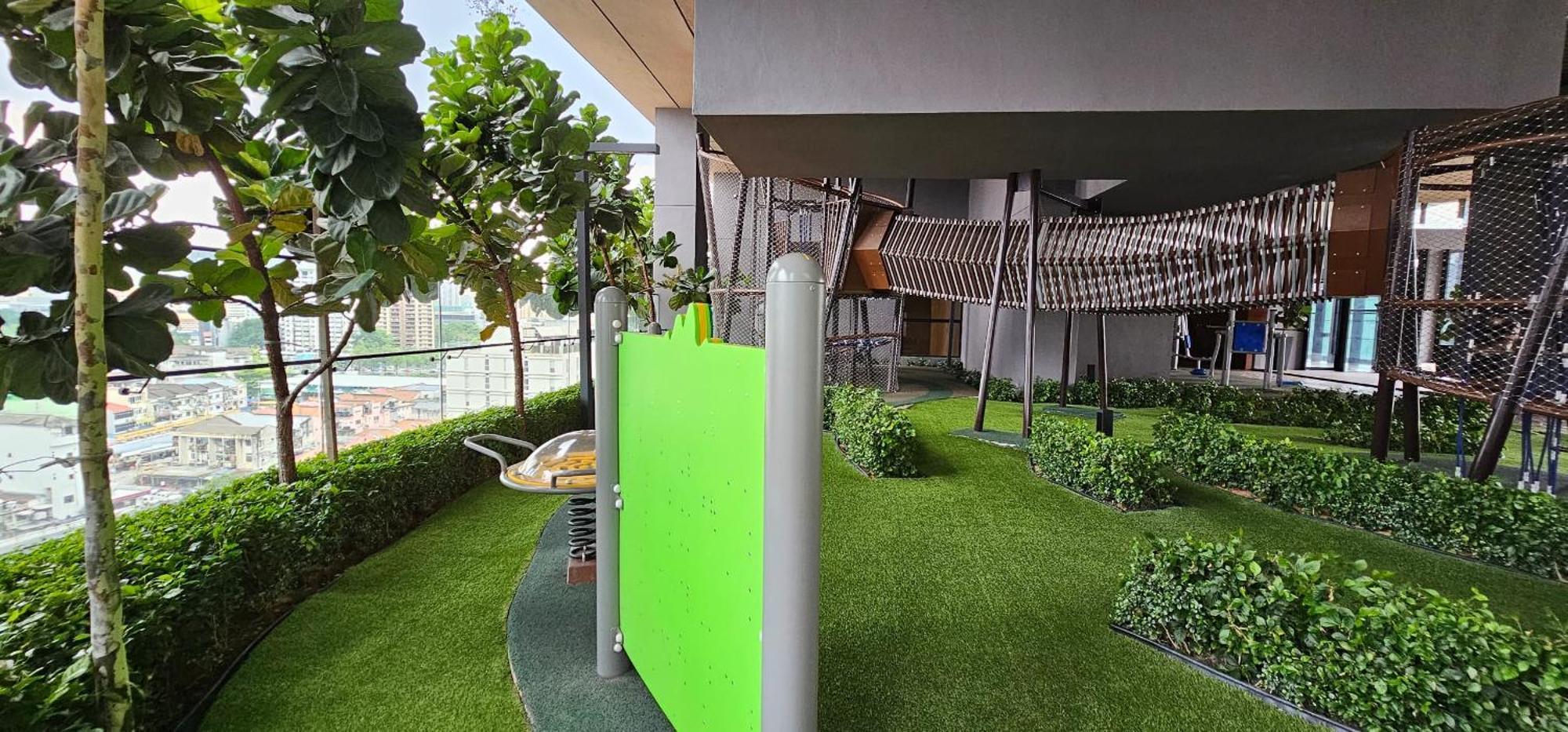 Axon Residence By Klcc Pavilion Kuala Lumpur Eksteriør billede