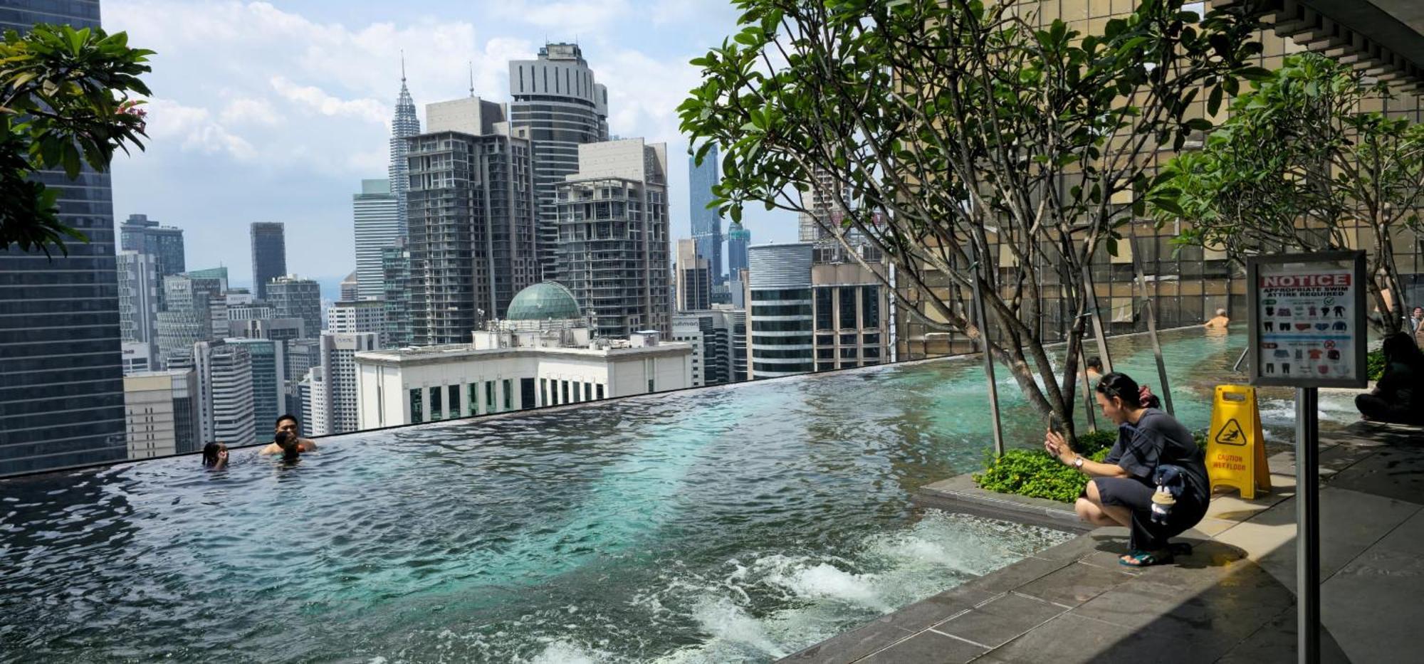 Axon Residence By Klcc Pavilion Kuala Lumpur Eksteriør billede