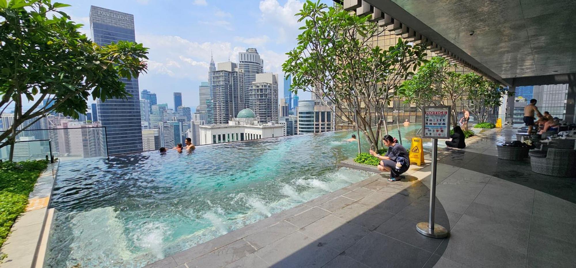 Axon Residence By Klcc Pavilion Kuala Lumpur Eksteriør billede