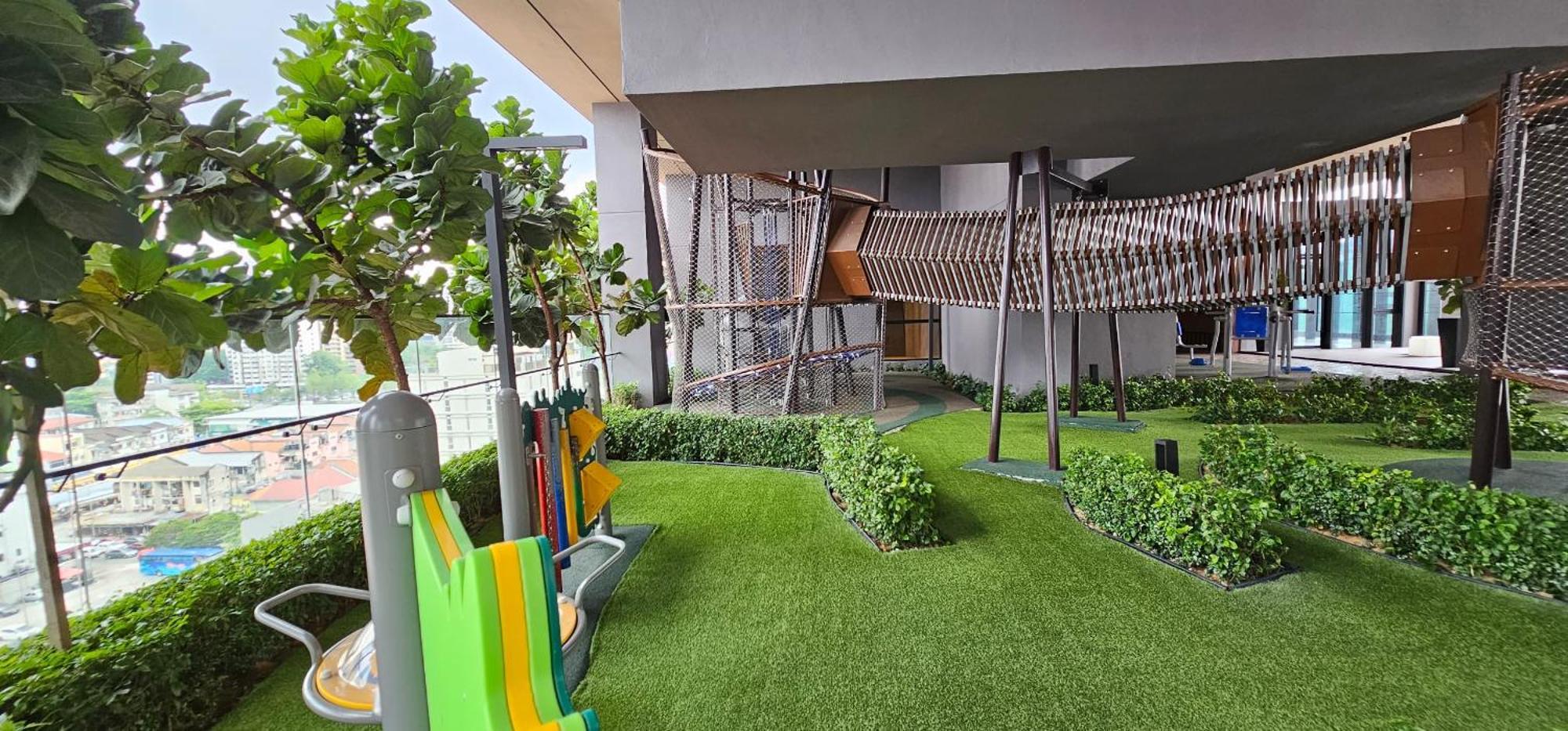 Axon Residence By Klcc Pavilion Kuala Lumpur Eksteriør billede