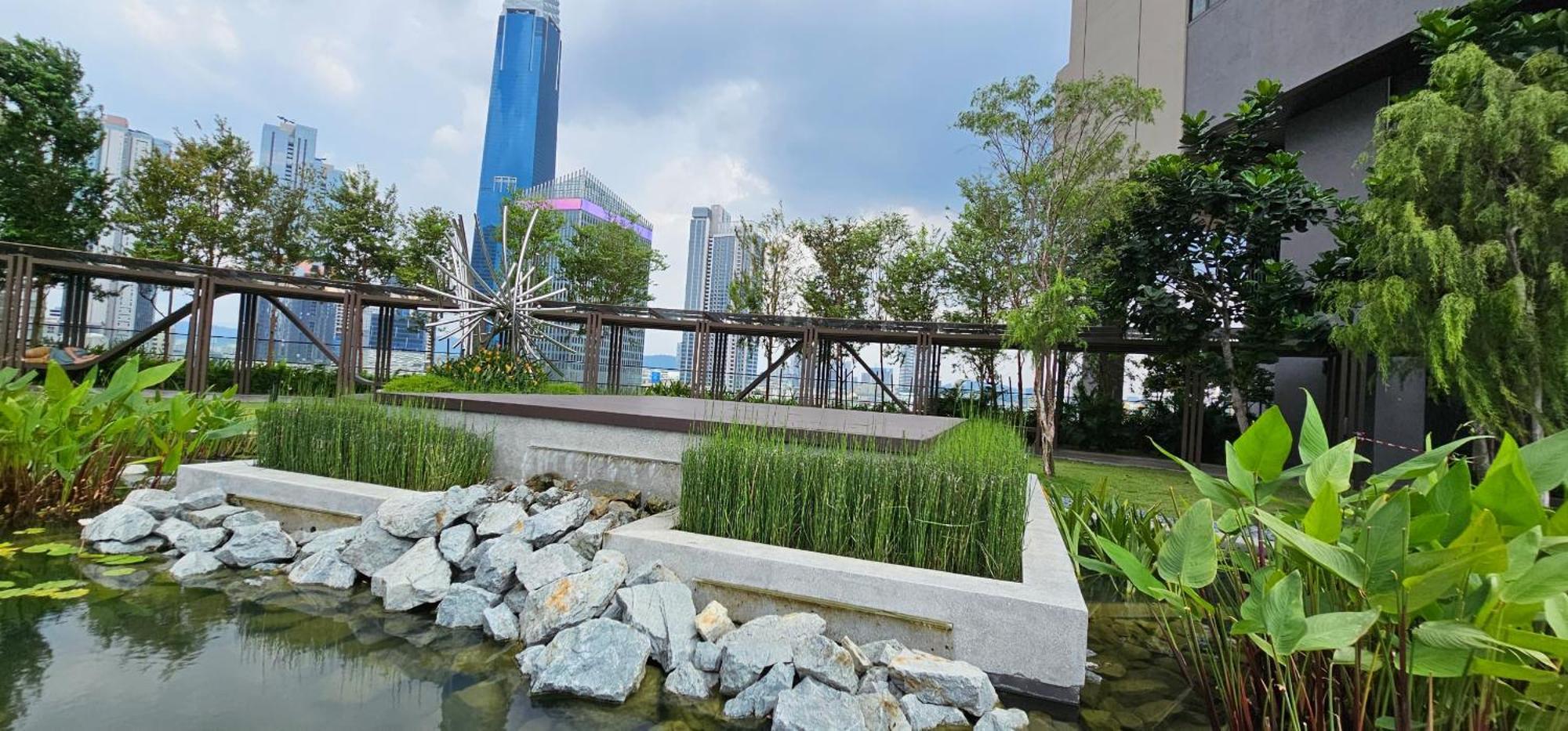 Axon Residence By Klcc Pavilion Kuala Lumpur Eksteriør billede