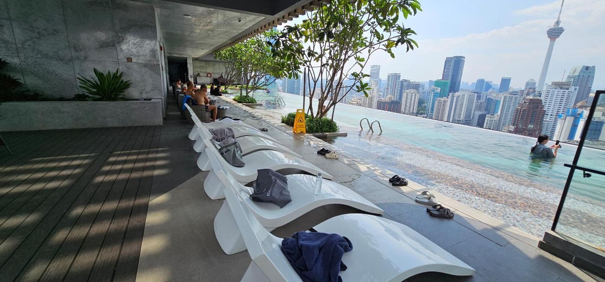 Axon Residence By Klcc Pavilion Kuala Lumpur Eksteriør billede