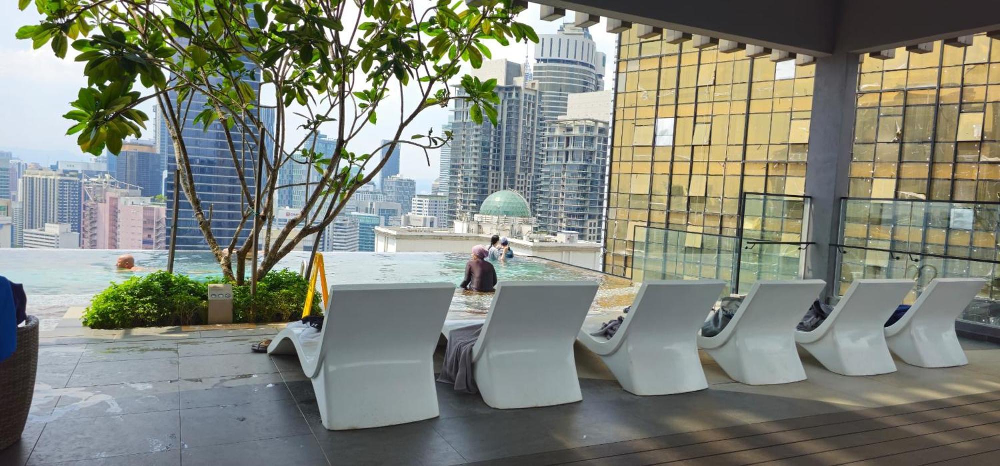 Axon Residence By Klcc Pavilion Kuala Lumpur Eksteriør billede