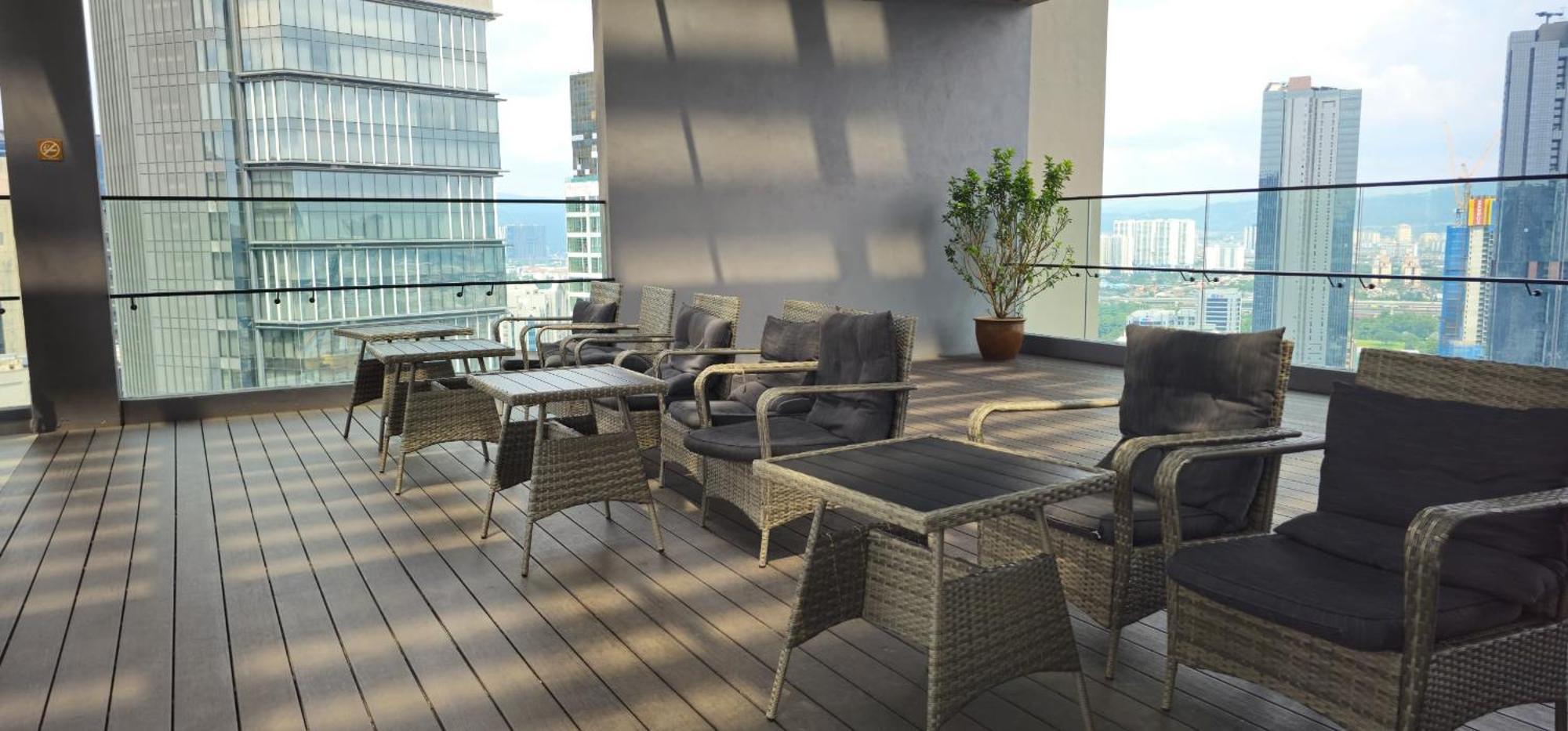 Axon Residence By Klcc Pavilion Kuala Lumpur Eksteriør billede