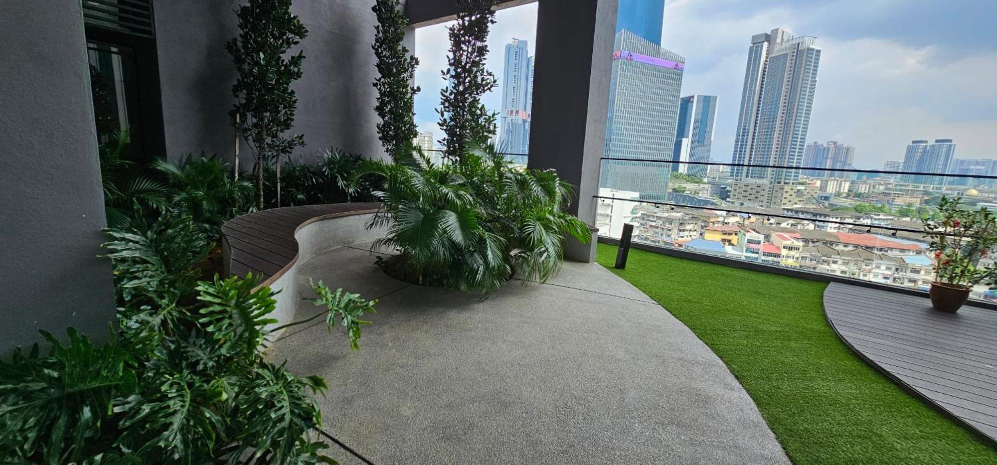 Axon Residence By Klcc Pavilion Kuala Lumpur Eksteriør billede