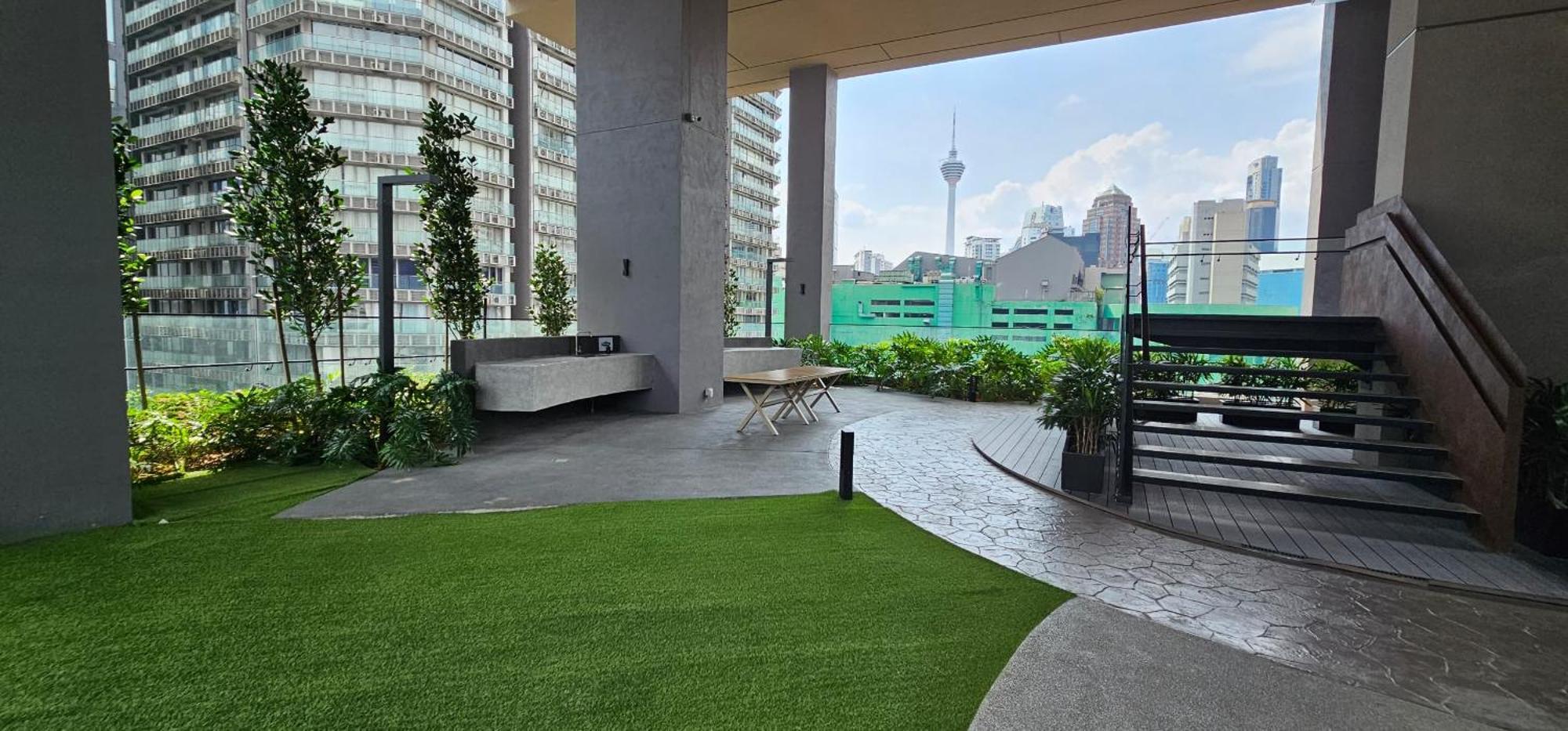 Axon Residence By Klcc Pavilion Kuala Lumpur Eksteriør billede