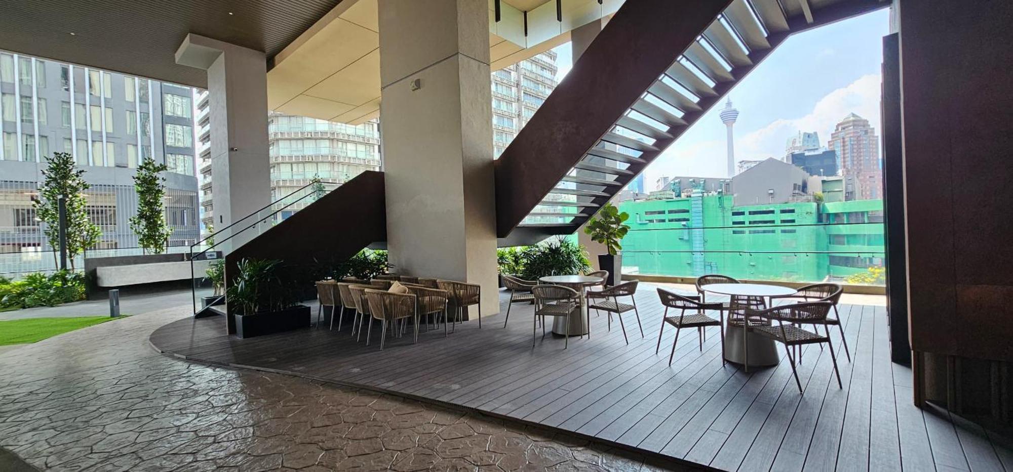 Axon Residence By Klcc Pavilion Kuala Lumpur Eksteriør billede