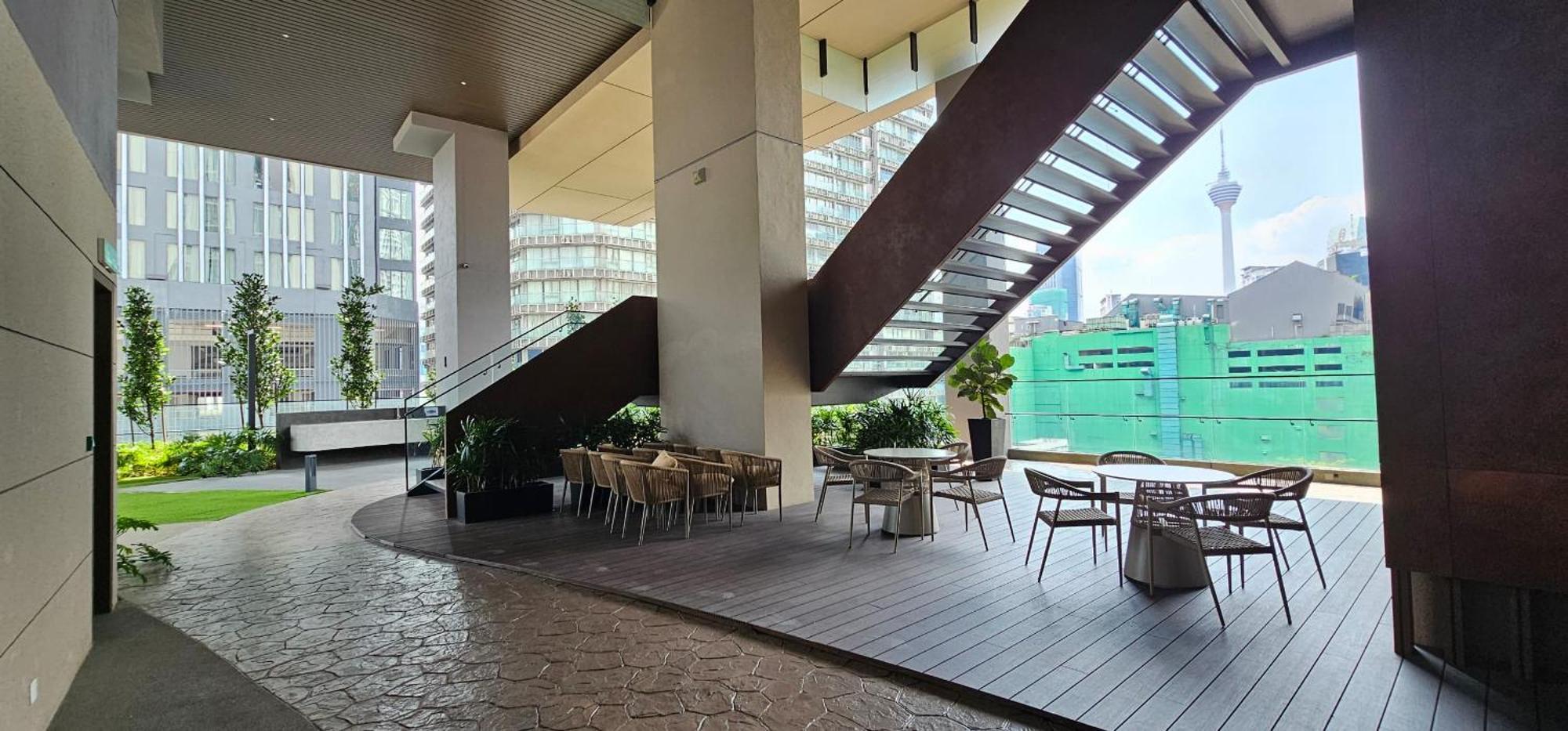 Axon Residence By Klcc Pavilion Kuala Lumpur Eksteriør billede