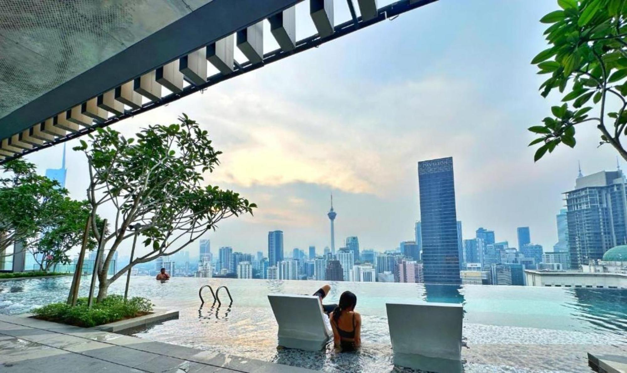 Axon Residence By Klcc Pavilion Kuala Lumpur Eksteriør billede